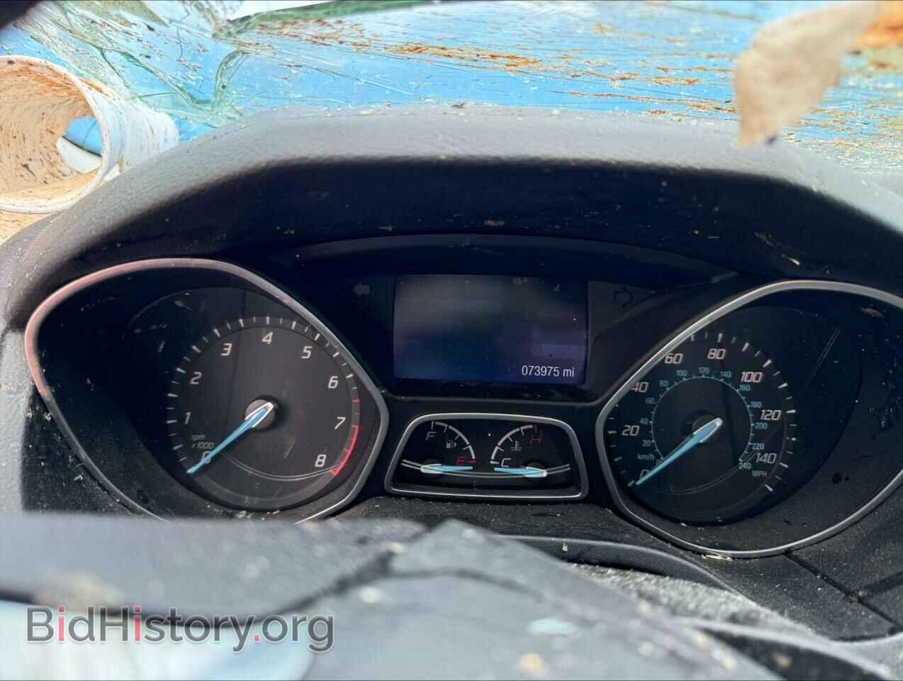 2014 FORD FOCUS - VIN: 1FADP3K29EL447676 - Фото 8