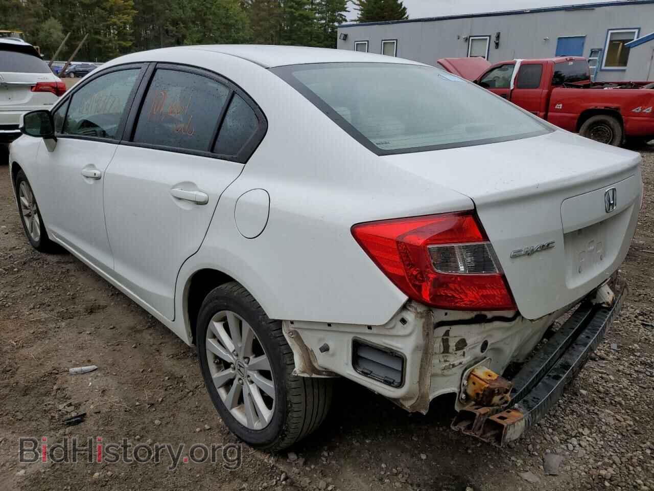 2012 HONDA CIVIC - VIN: 2HGFB2F85CH556531 - Фото 3