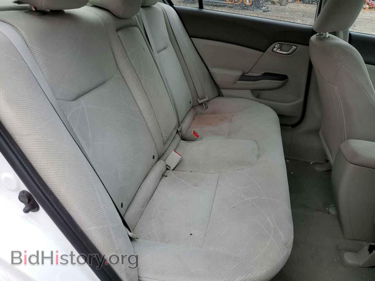 2012 HONDA CIVIC - VIN: 2HGFB2F85CH556531 - Фото 6