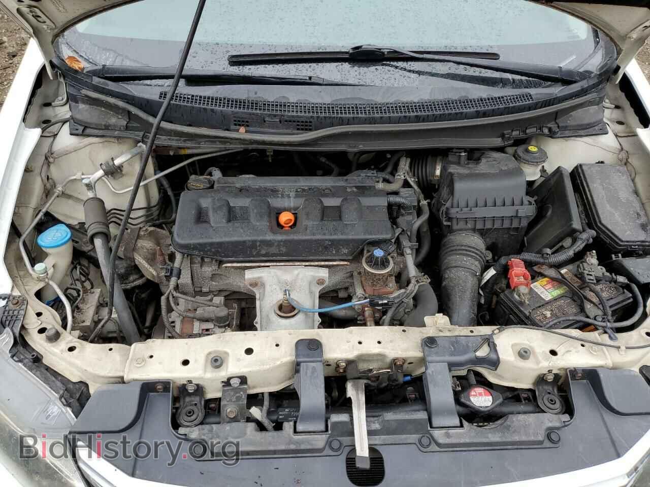 2012 HONDA CIVIC - VIN: 2HGFB2F85CH556531 - Фото 7