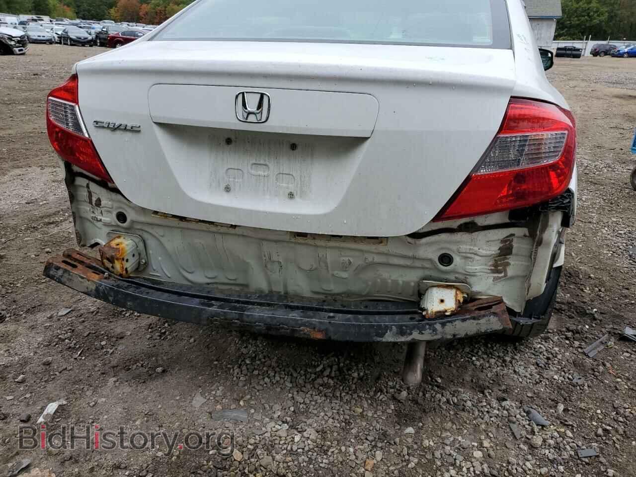 2012 HONDA CIVIC - VIN: 2HGFB2F85CH556531 - Фото 9