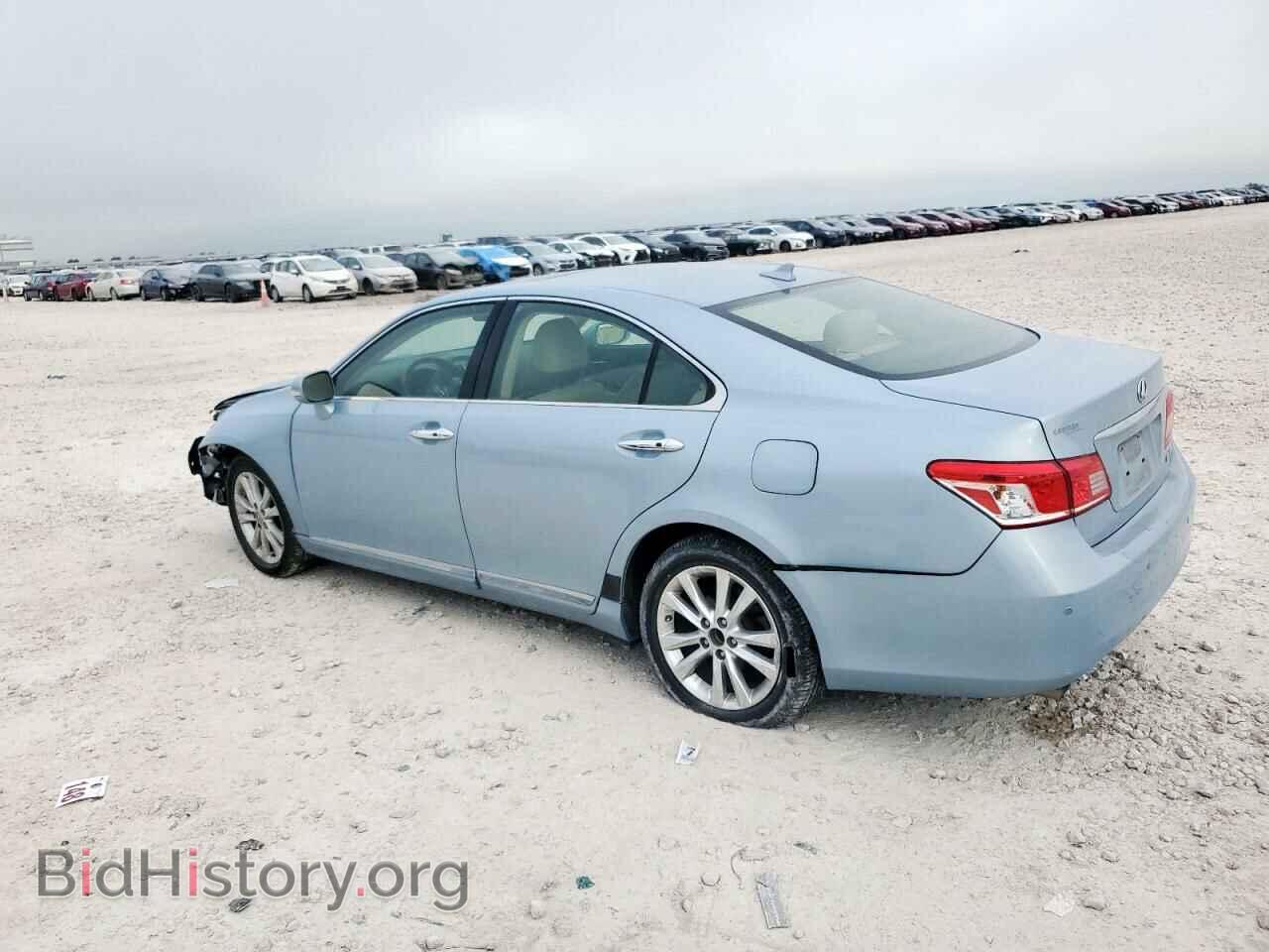 2011 LEXUS ES350 - VIN: JTHBK1EG3B2452111 - Фото 2