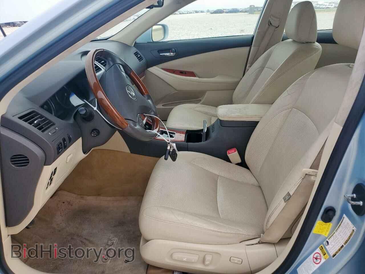 2011 LEXUS ES350 - VIN: JTHBK1EG3B2452111 - Фото 7
