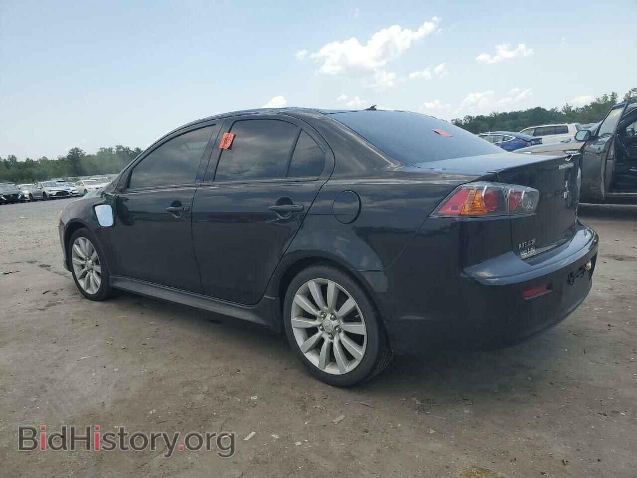 2011 MITSUBISHI LANCER - VIN: JA32U8FW8BU001172 - Фото 2