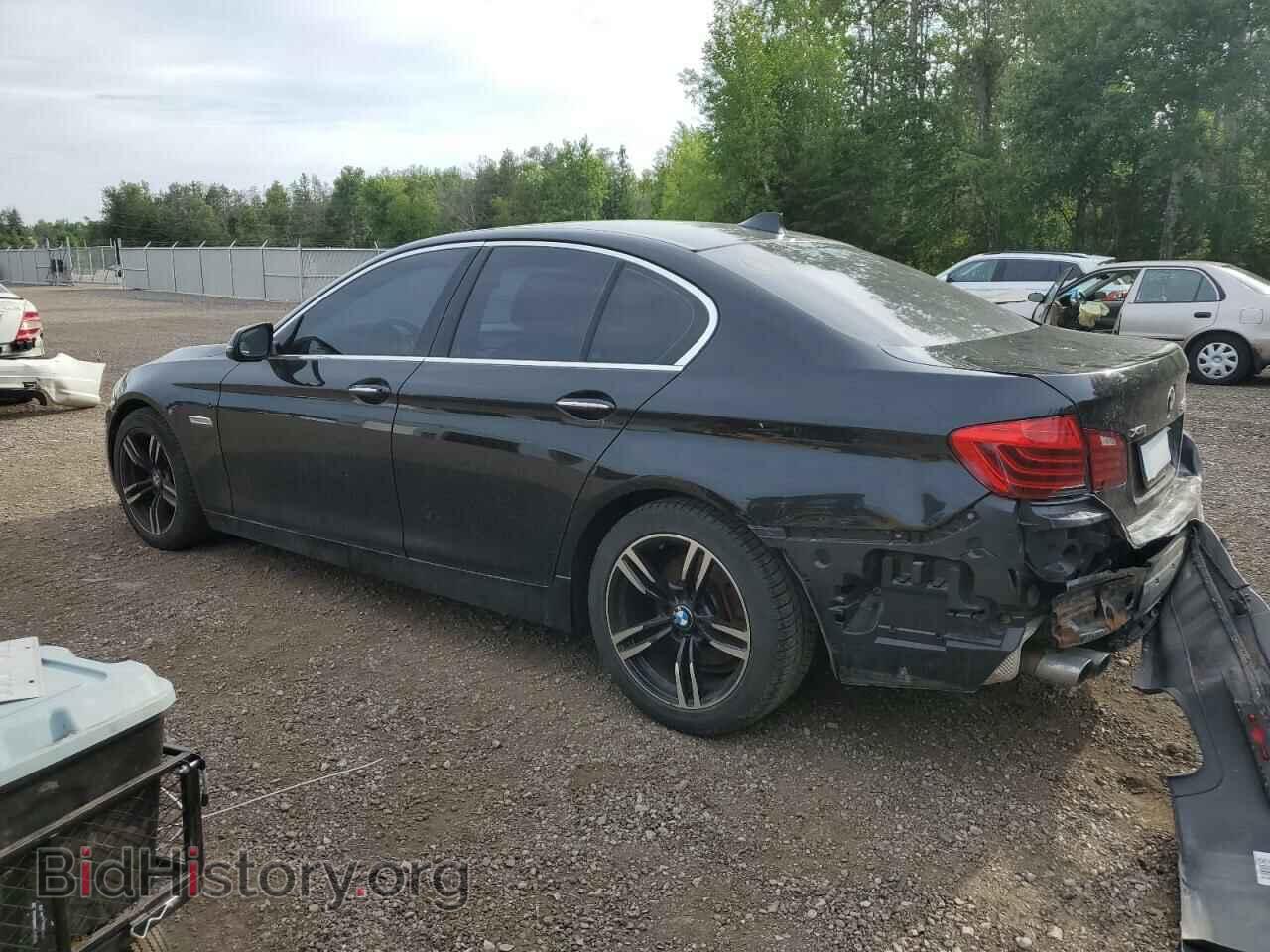 2014 BMW 5 SERIES - VIN: WBA5A7C5XED616210 - Фото 2