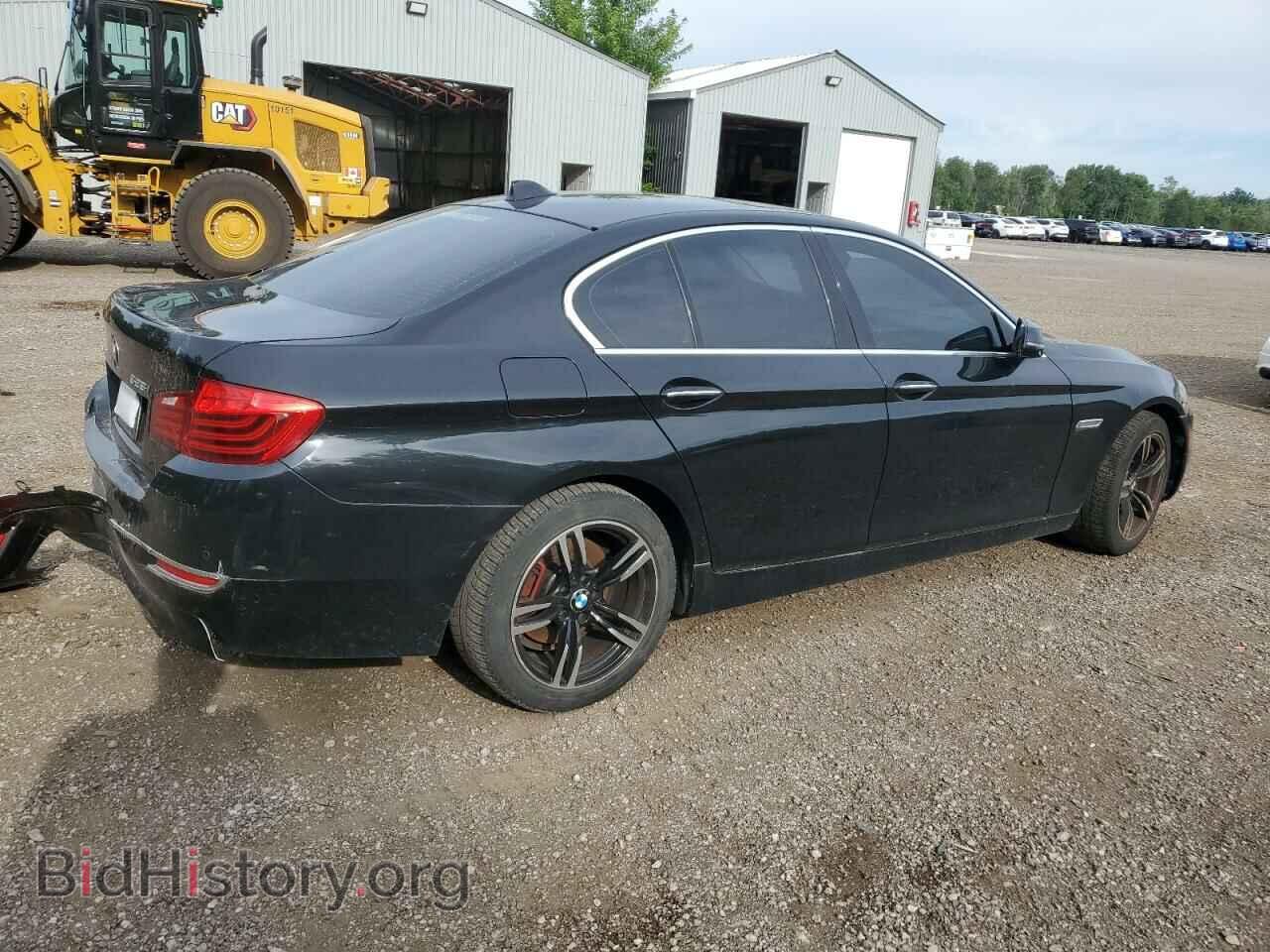 2014 BMW 5 SERIES - VIN: WBA5A7C5XED616210 - Фото 3