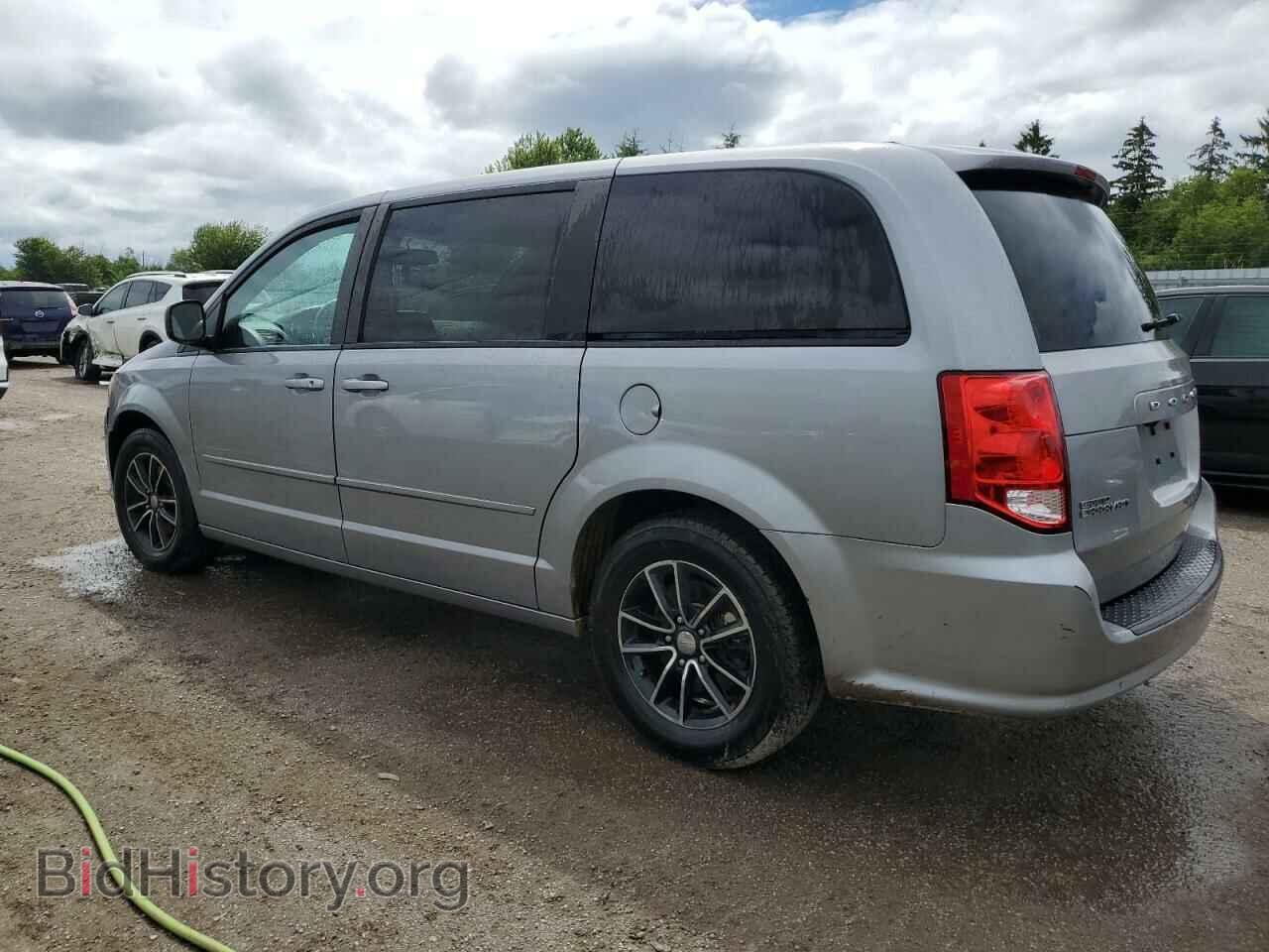 2015 DODGE CARAVAN - VIN: 2C4RDGBG3FR543999 - Фото 2