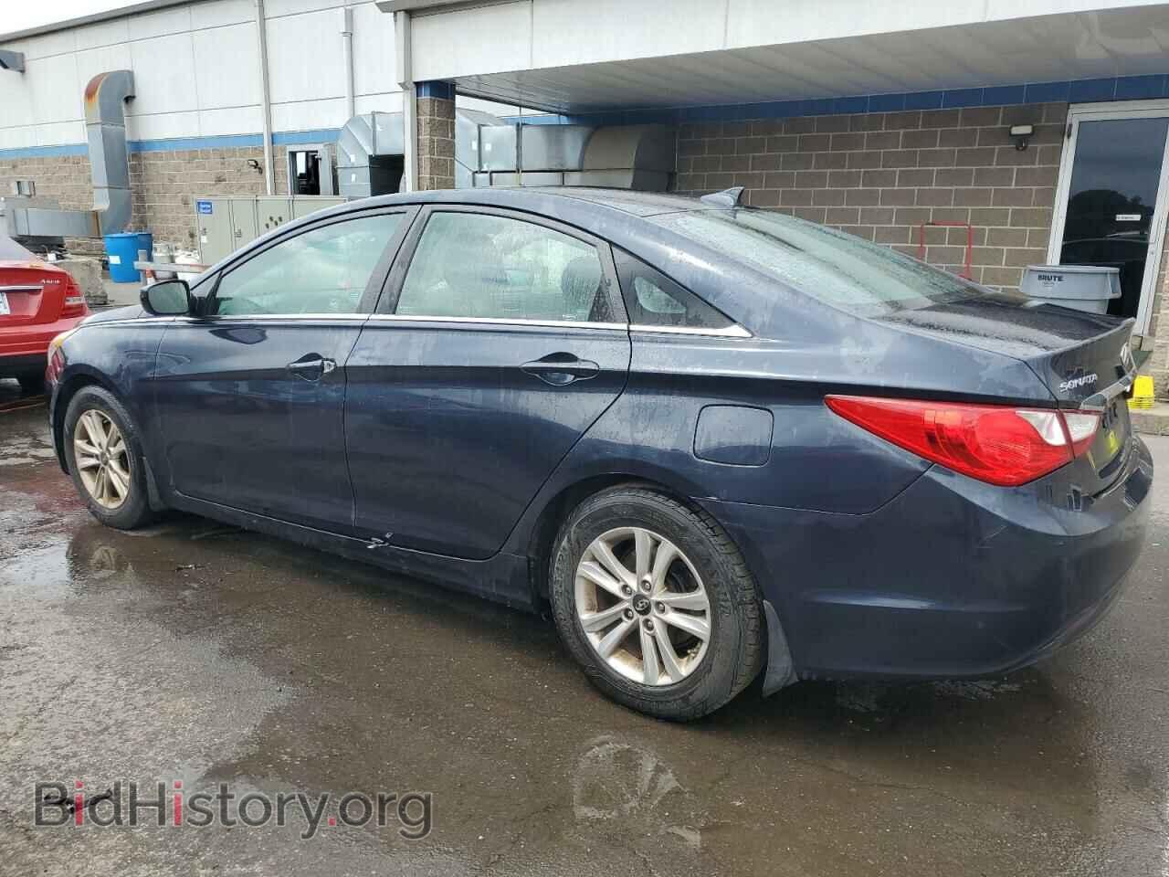 2013 HYUNDAI SONATA - VIN: 5NPEB4AC8DH639428 - Фото 2