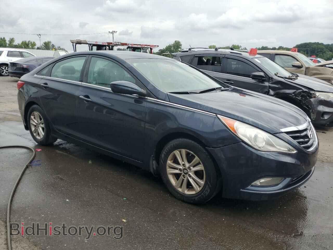 2013 HYUNDAI SONATA - VIN: 5NPEB4AC8DH639428 - Фото 4