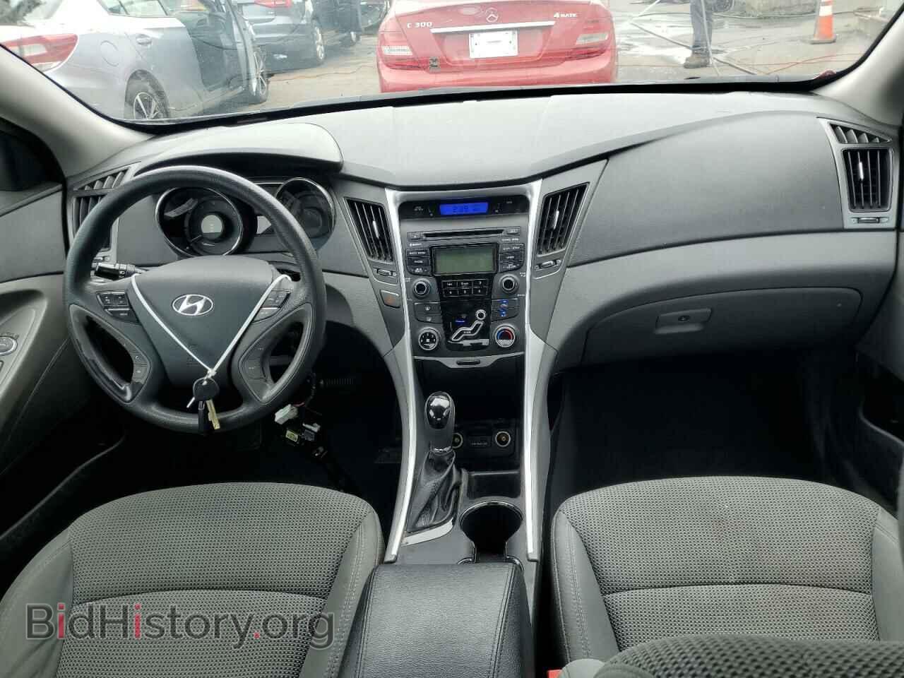 2013 HYUNDAI SONATA - VIN: 5NPEB4AC8DH639428 - Фото 8