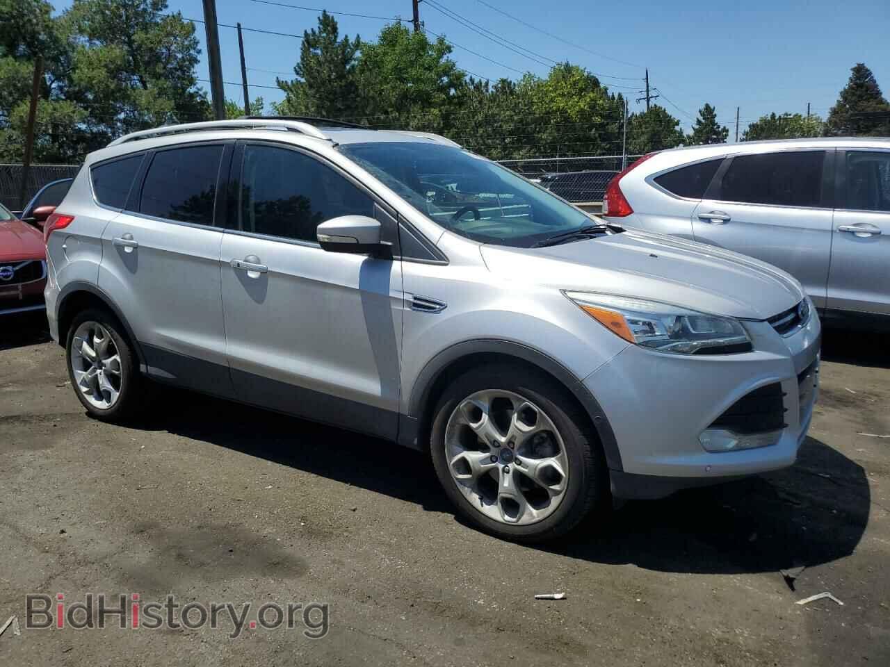 2013 FORD ESCAPE - VIN: 1FMCU0J92DUD55261 - Фото 4