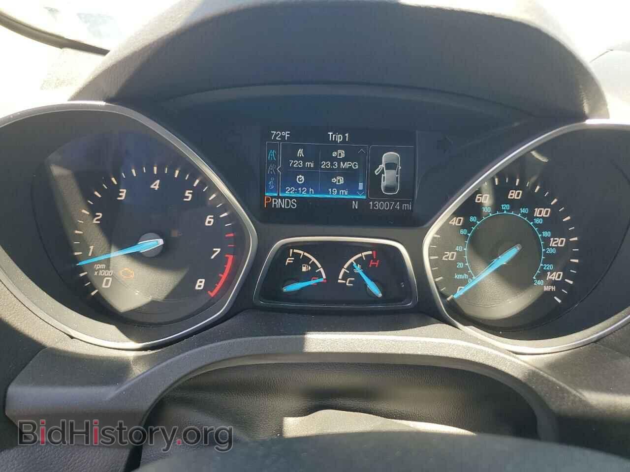 2013 FORD ESCAPE - VIN: 1FMCU0J92DUD55261 - Фото 9