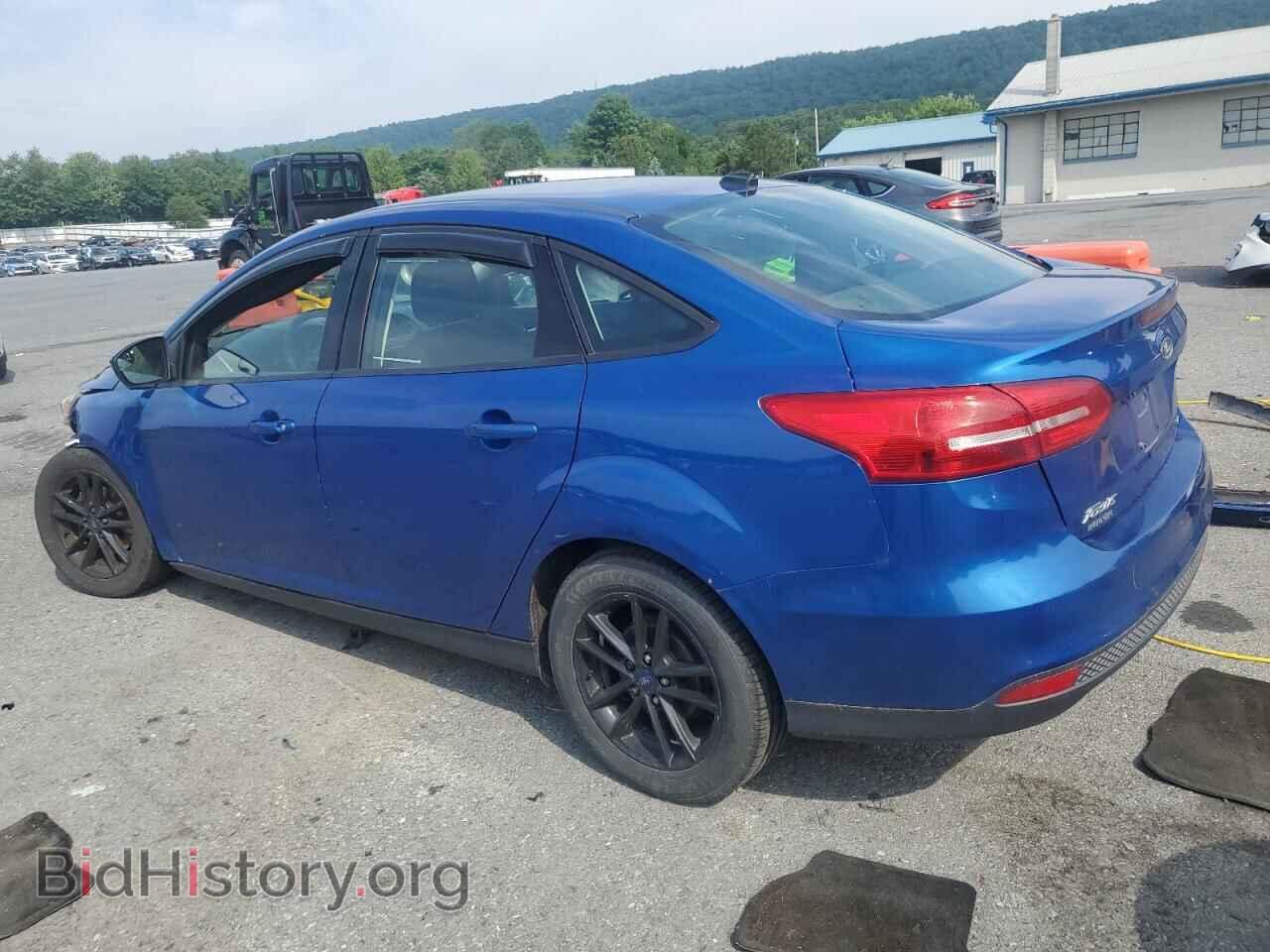 2018 FORD FOCUS - VIN: 1FADP3F29JL295435 - Фото 2