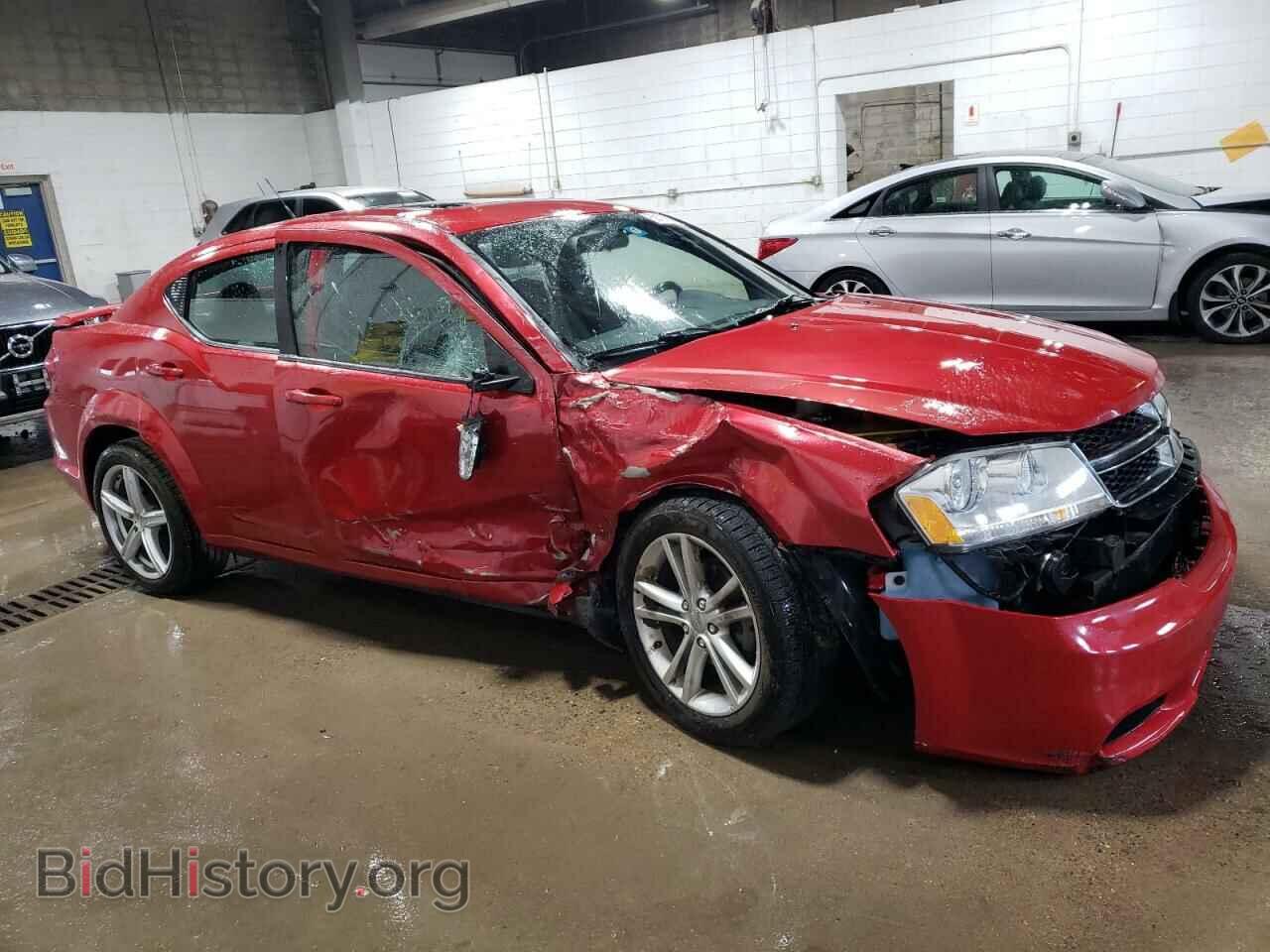 2011 DODGE AVENGER - VIN: 1B3BD1FG1BN509027 - Фото 4