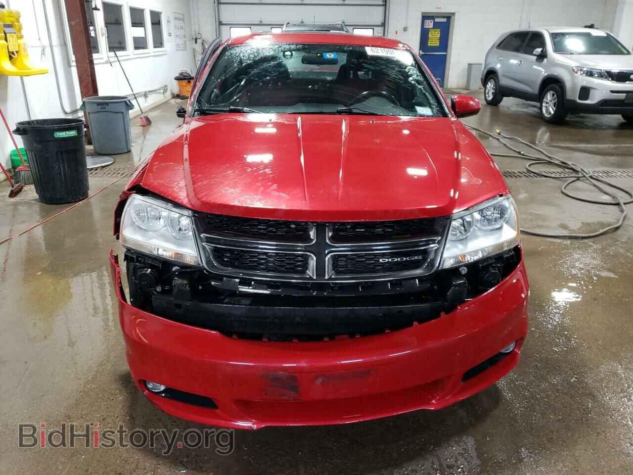 2011 DODGE AVENGER - VIN: 1B3BD1FG1BN509027 - Фото 5