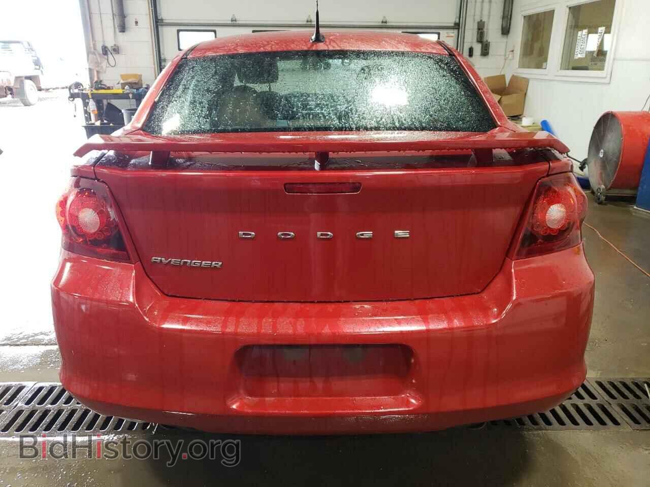 2011 DODGE AVENGER - VIN: 1B3BD1FG1BN509027 - Фото 6