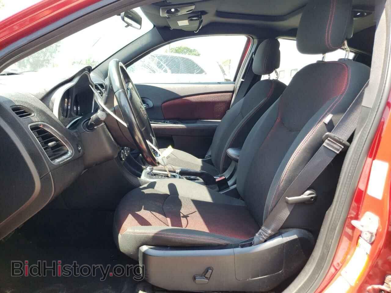 2011 DODGE AVENGER - VIN: 1B3BD1FG1BN509027 - Фото 7