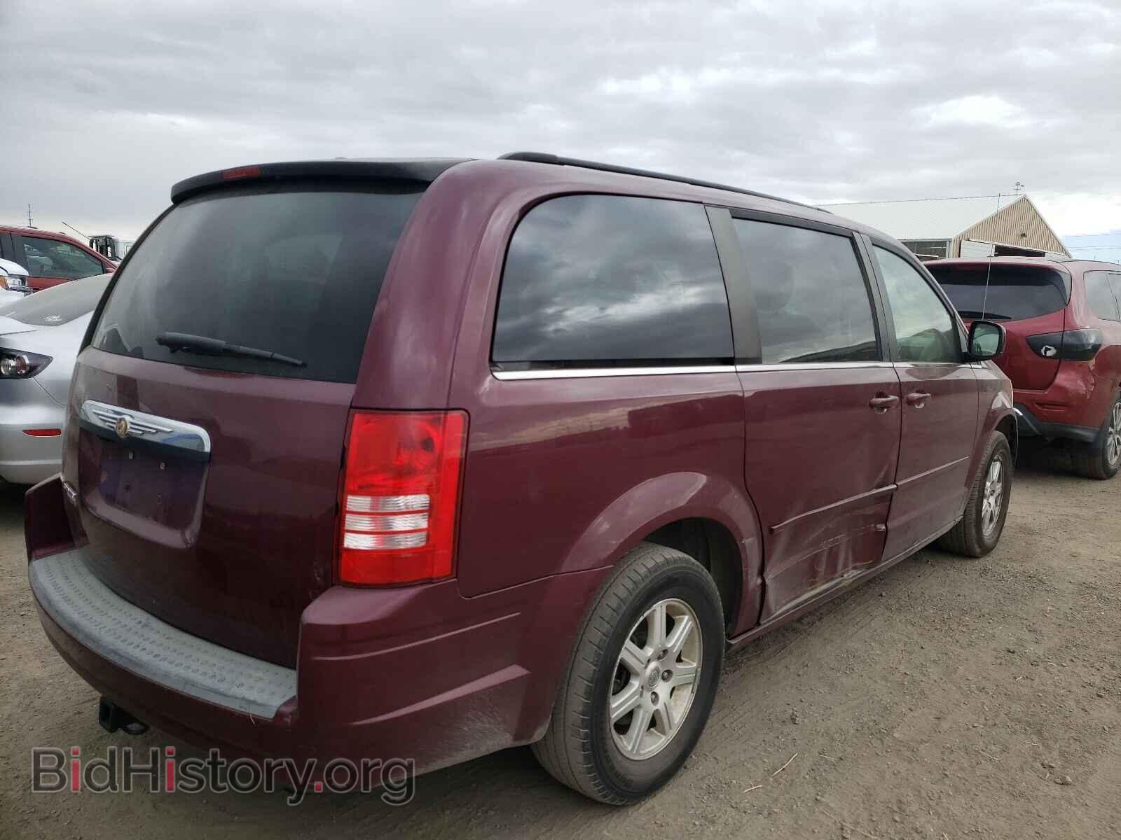 2008 CHRYSLER MINIVAN - VIN: 2A8HR54P88R676140 - Photo 4