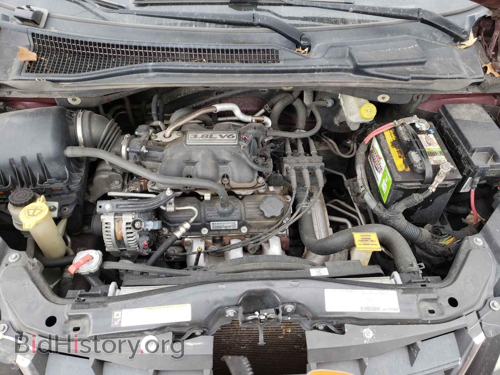 2008 CHRYSLER MINIVAN - VIN: 2A8HR54P88R676140 - Photo 7
