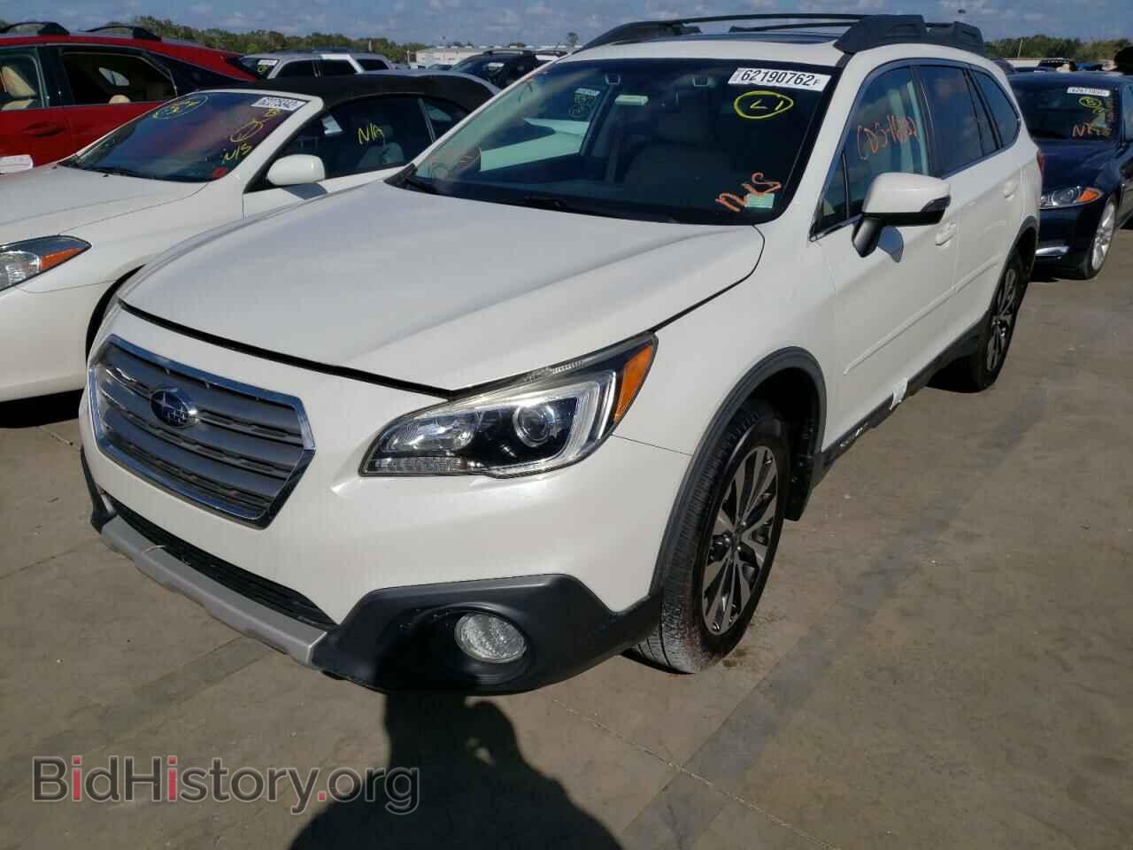 2015 SUBARU OUTBACK - VIN: 4S4BSBNC5F3306194 - Фото 2