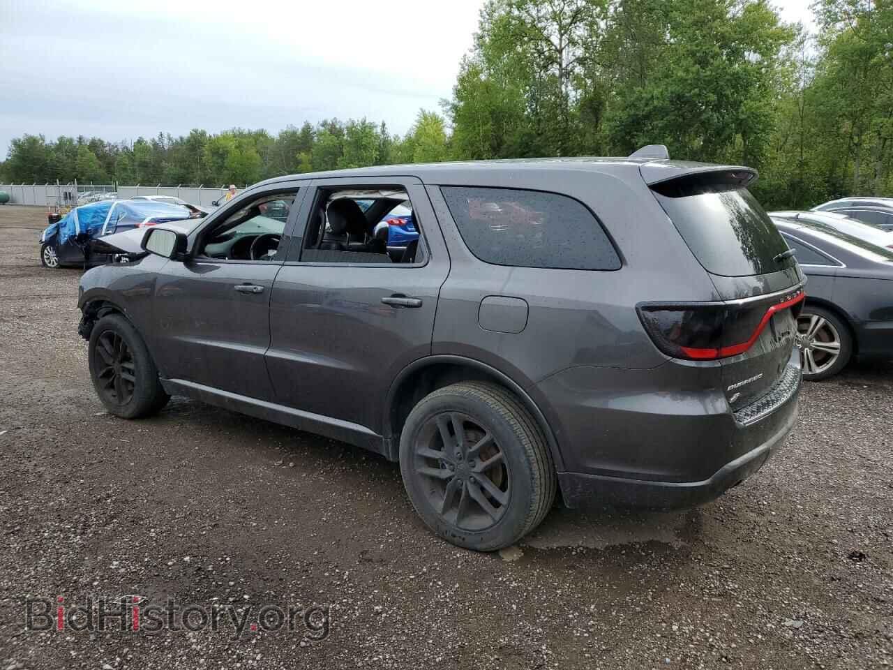 2021 DODGE DURANGO - VIN: 1C4RDJDG5MC520465 - Фото 2