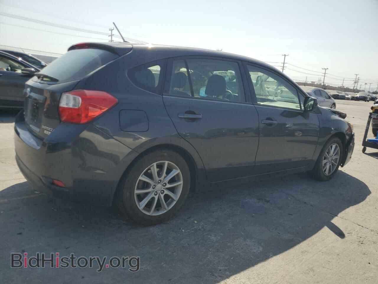 2014 SUBARU IMPREZA - VIN: JF1GPAC68E8228732 - Фото 3
