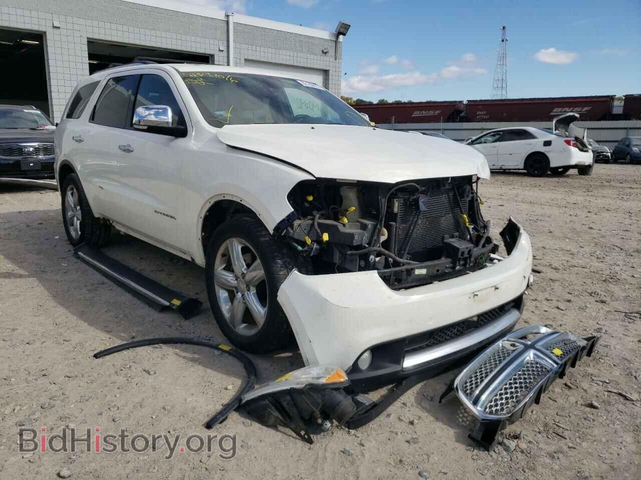 Photo 1D4SE5GT9BC613942 - DODGE DURANGO 2011