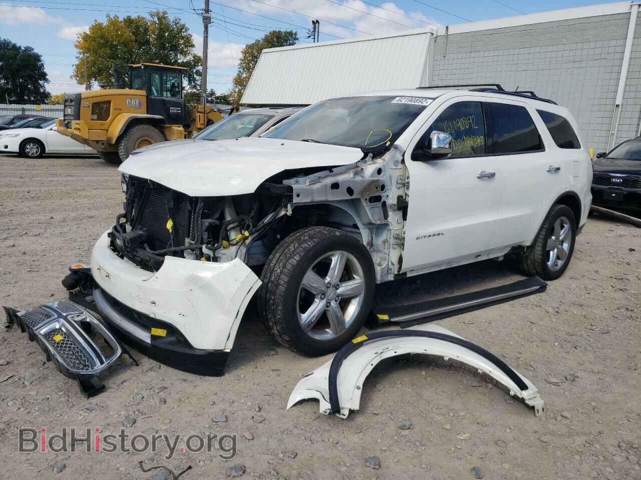 2011 DODGE DURANGO - VIN: 1D4SE5GT9BC613942 - Photo 2