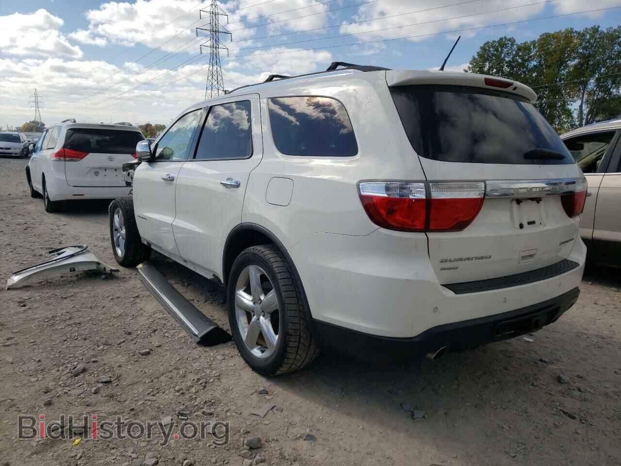 2011 DODGE DURANGO - VIN: 1D4SE5GT9BC613942 - Photo 3