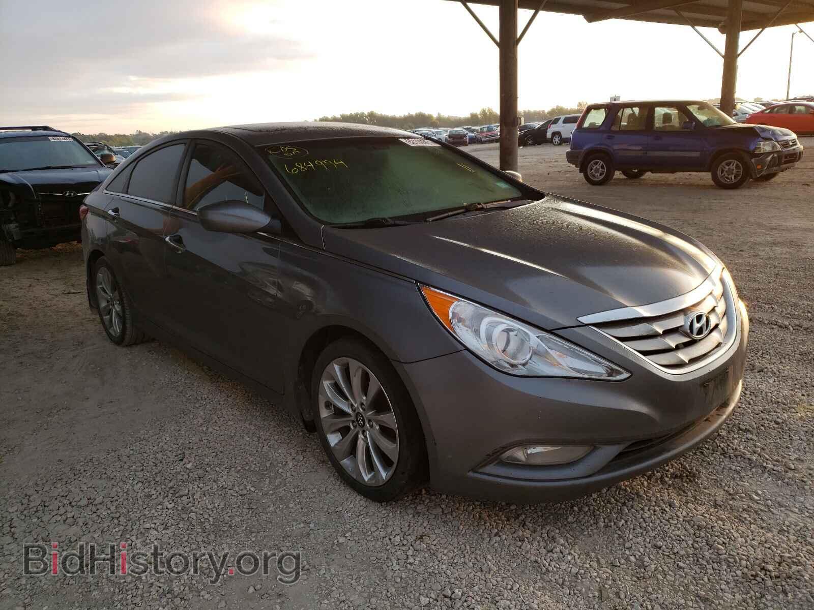 Фотография 5NPEC4AC6DH684994 - HYUNDAI SONATA 2013