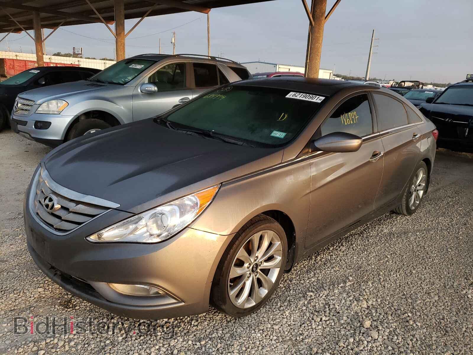 2013 HYUNDAI SONATA - VIN: 5NPEC4AC6DH684994 - Фото 2