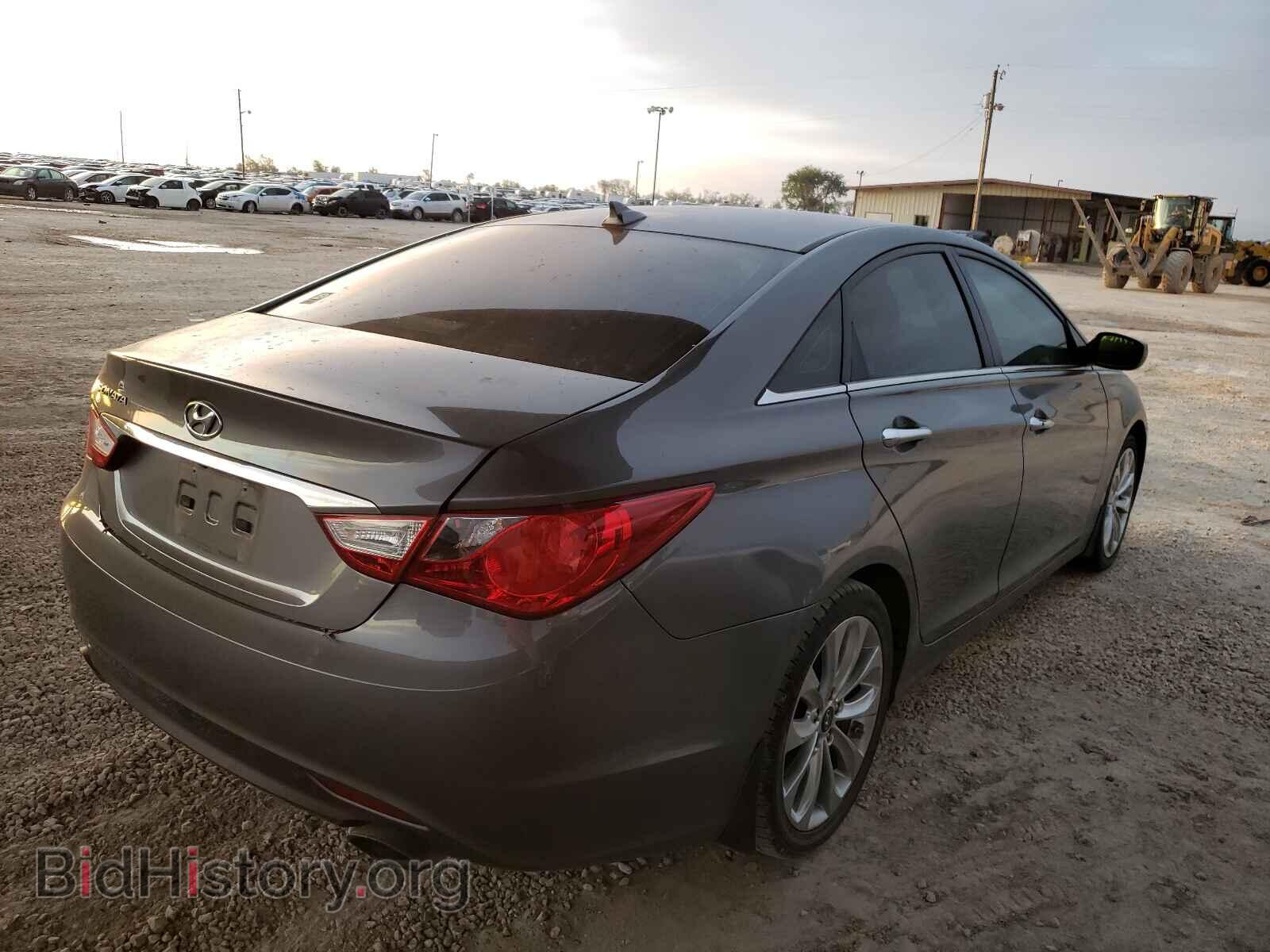 2013 HYUNDAI SONATA - VIN: 5NPEC4AC6DH684994 - Фото 4