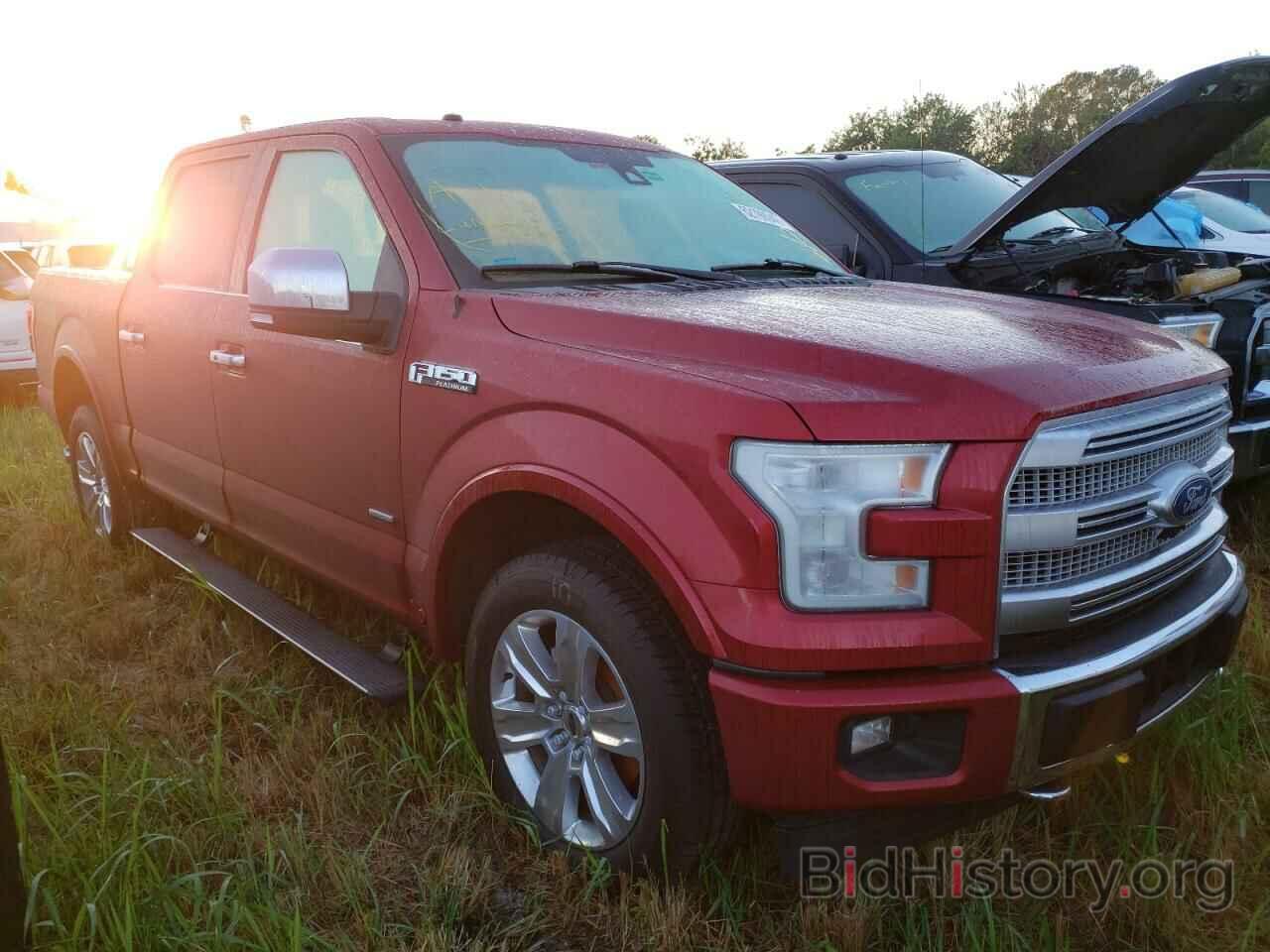 Photo 1FTEW1EG4HFC85763 - FORD F-150 2017