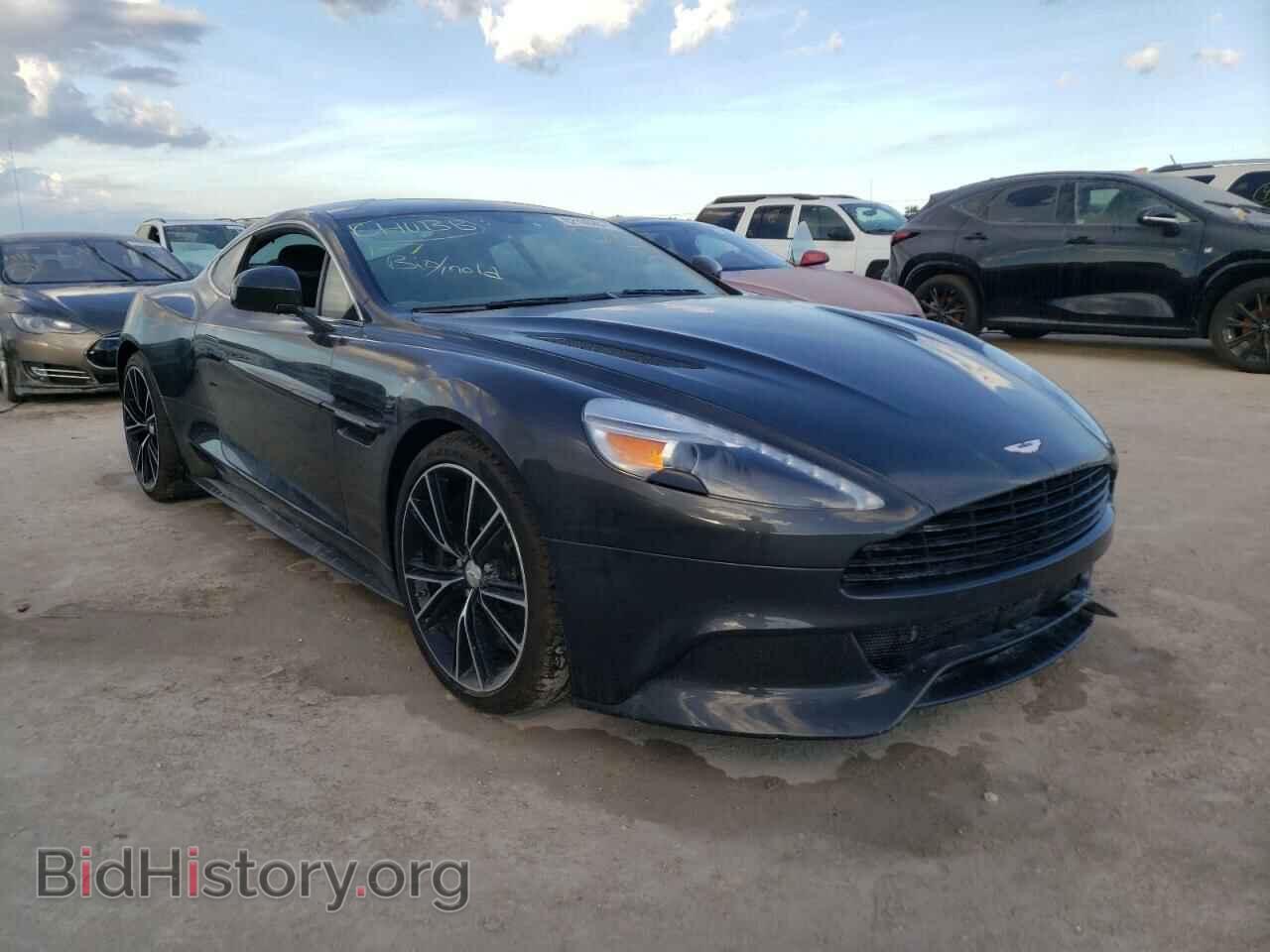 Фотография SCFLDCFP2EGJ01337 - ASTON MARTIN ALL MODELS 2014