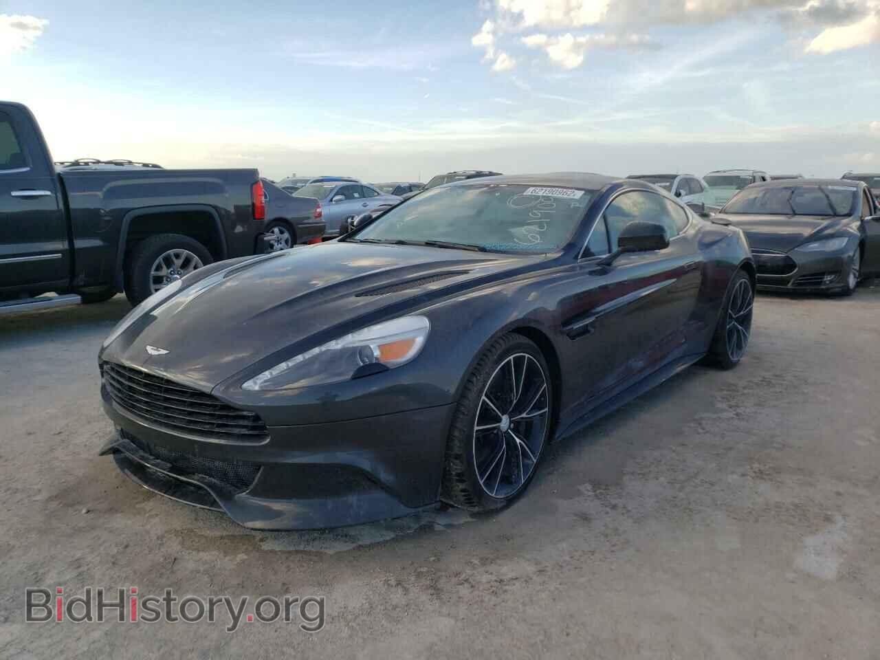 2014 ASTON MARTIN ALL MODELS - VIN: SCFLDCFP2EGJ01337 - Фото 2