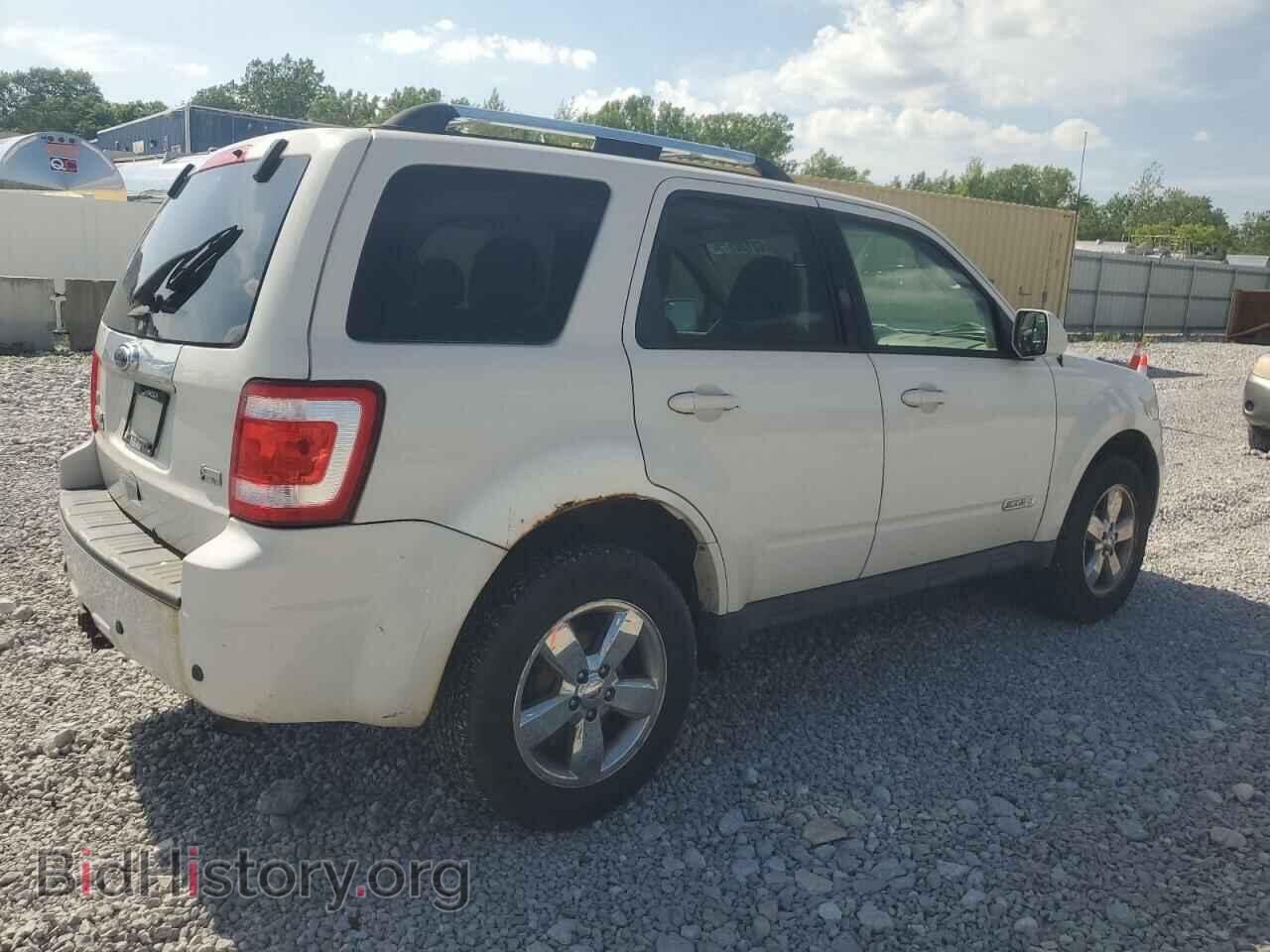 2011 FORD ESCAPE - VIN: 1FMCU9EG7BKB58382 - Фото 3