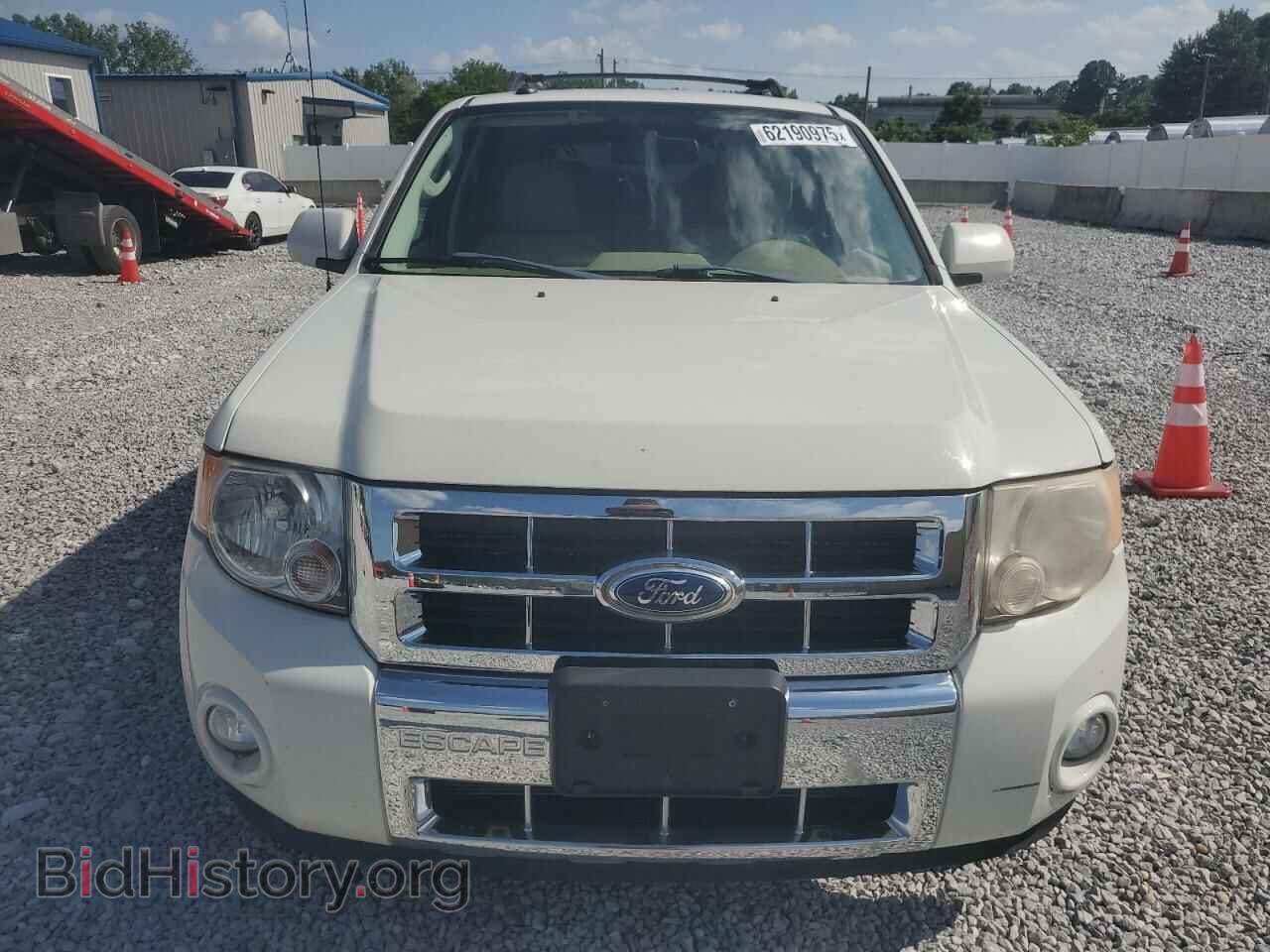 2011 FORD ESCAPE - VIN: 1FMCU9EG7BKB58382 - Фото 5