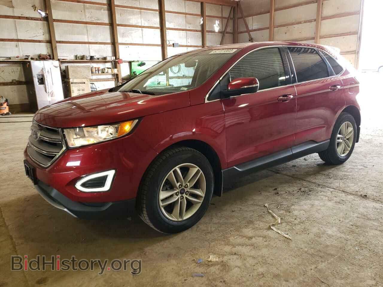 Фотография 2FMPK4J96JBB61963 - FORD EDGE 2018
