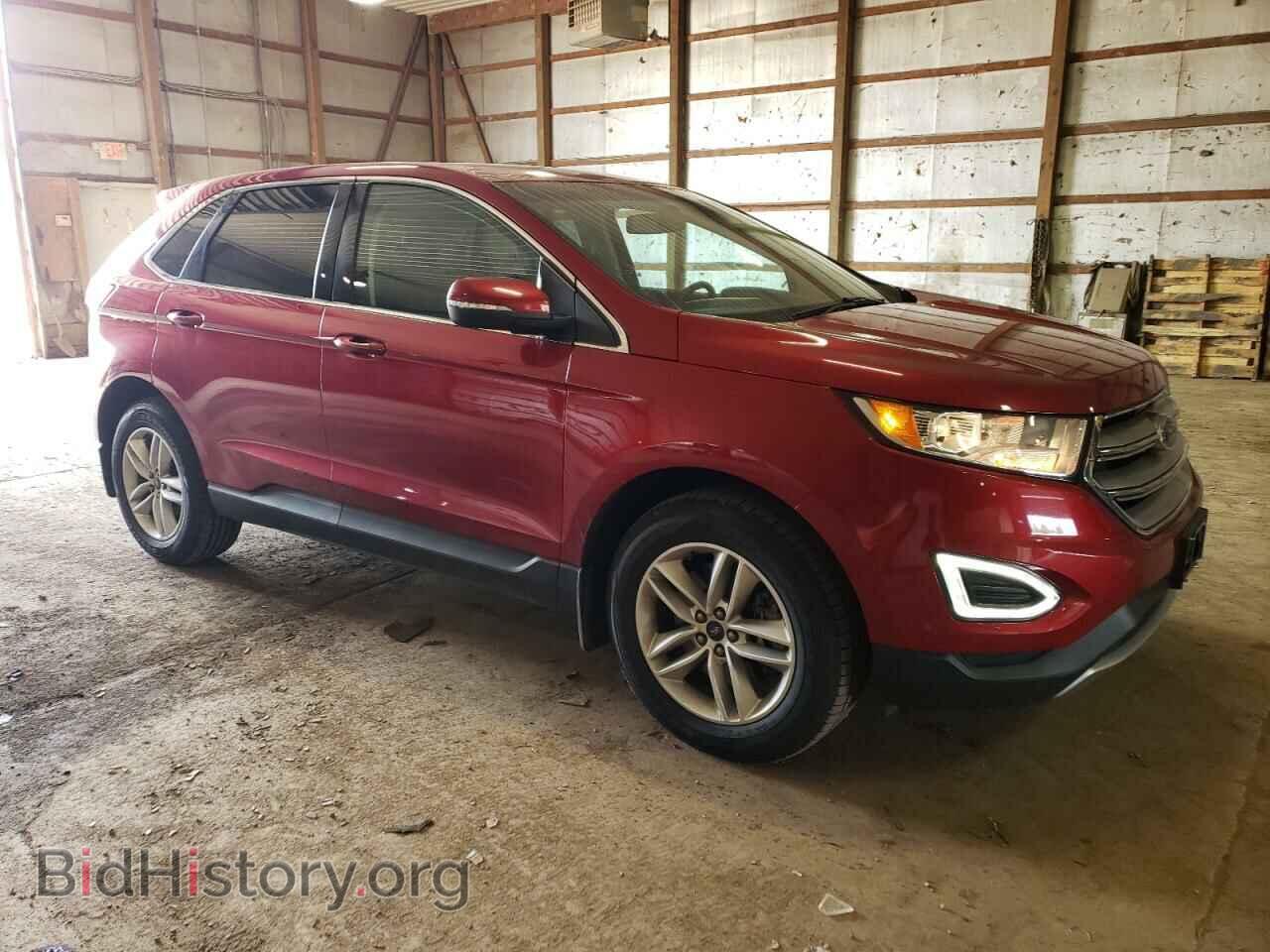 2018 FORD EDGE - VIN: 2FMPK4J96JBB61963 - Photo 4