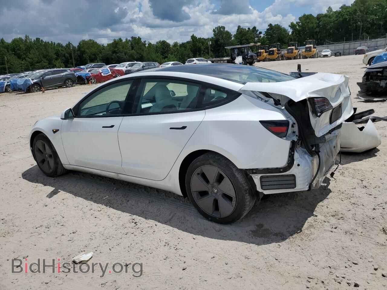 2023 TESLA MODEL 3 - VIN: 5YJ3E1EA0PF697364 - Photo 2