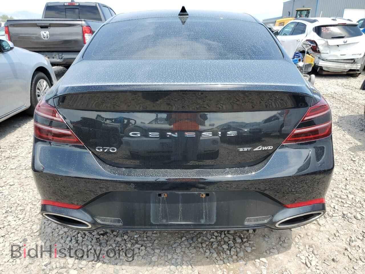 2023 GENESIS G70 BASE - VIN: KMTG54TE2PU124483 - Photo 6