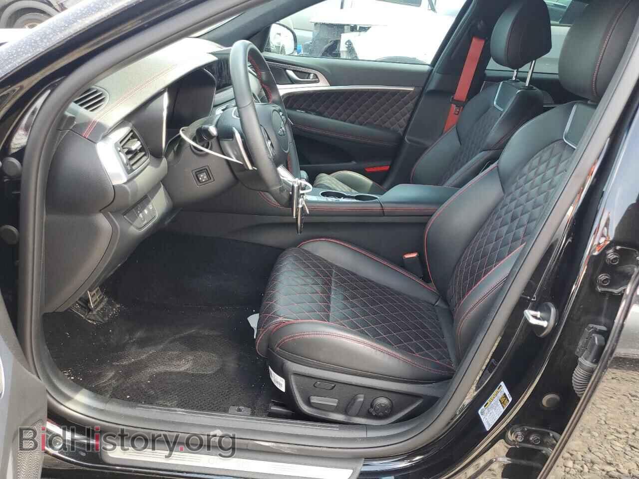 2023 GENESIS G70 BASE - VIN: KMTG54TE2PU124483 - Photo 7