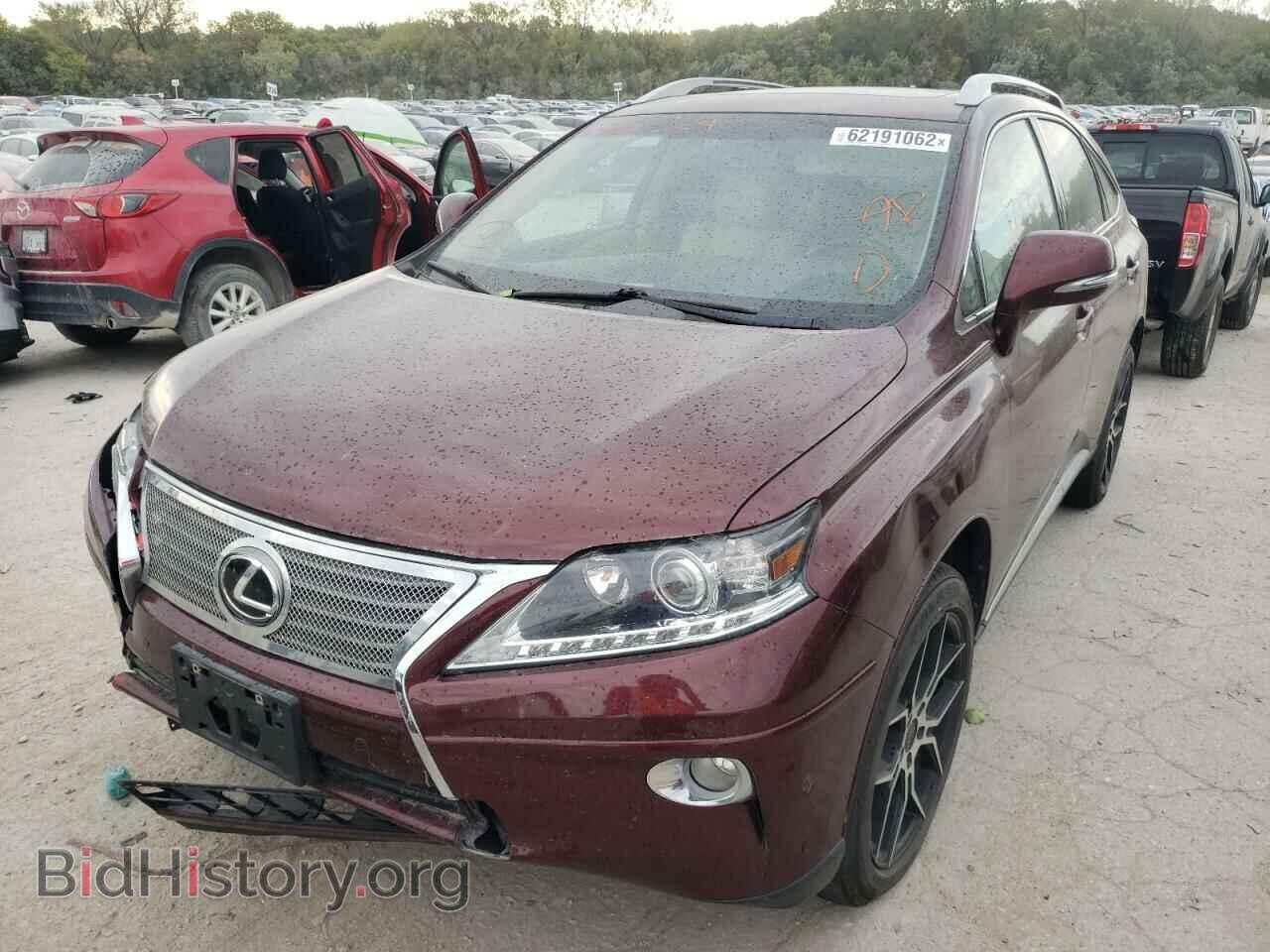 2013 LEXUS RX350 - VIN: 2T2BK1BA4DC190634 - Фото 2