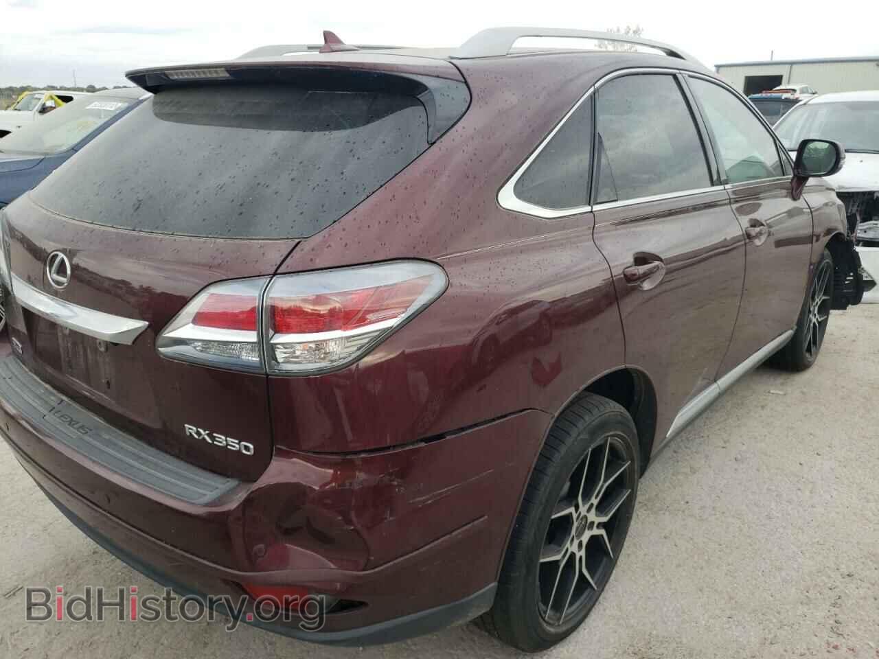 2013 LEXUS RX350 - VIN: 2T2BK1BA4DC190634 - Фото 4