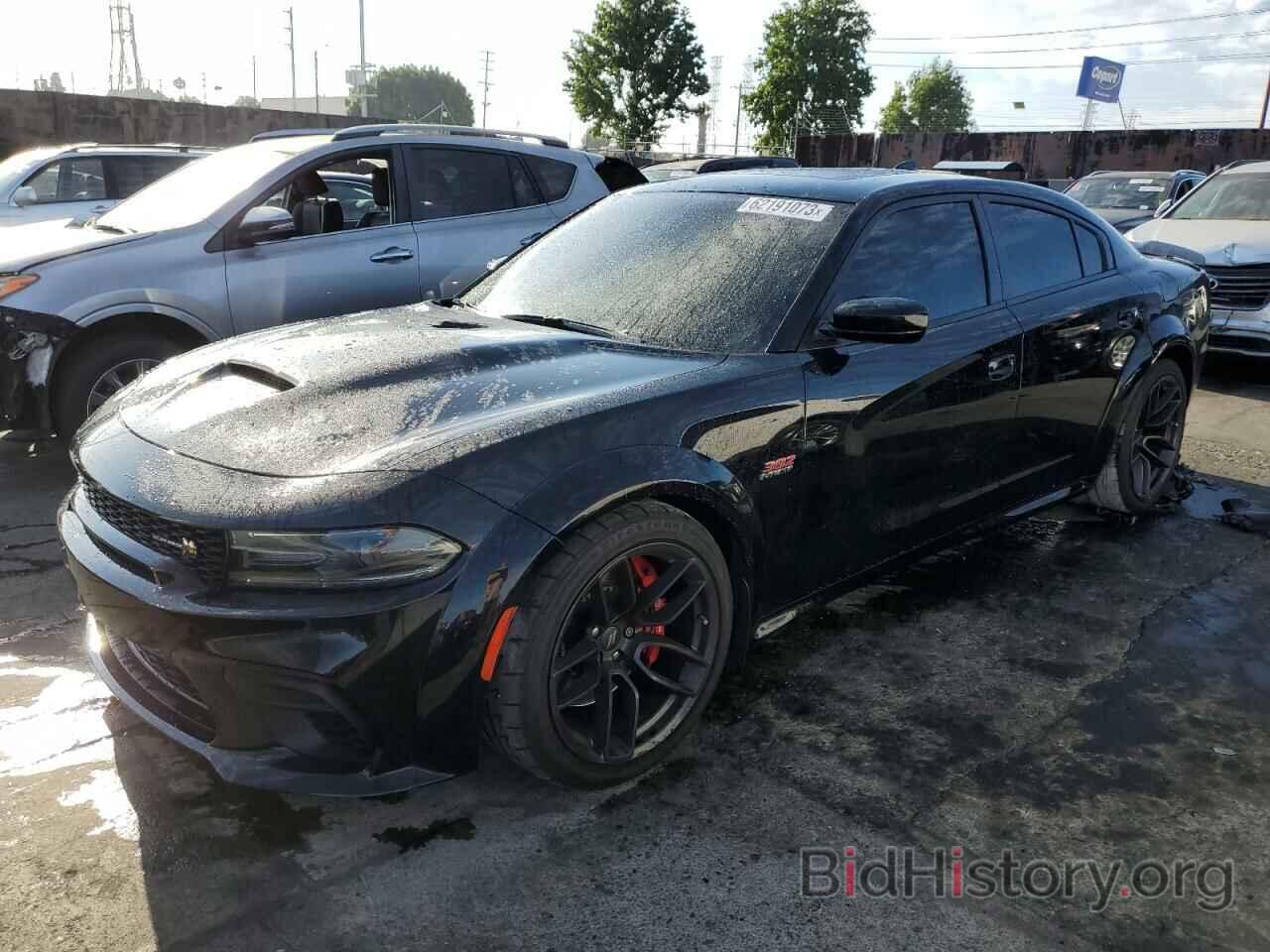 Photo 2C3CDXGJ4LH111518 - DODGE CHARGER 2020