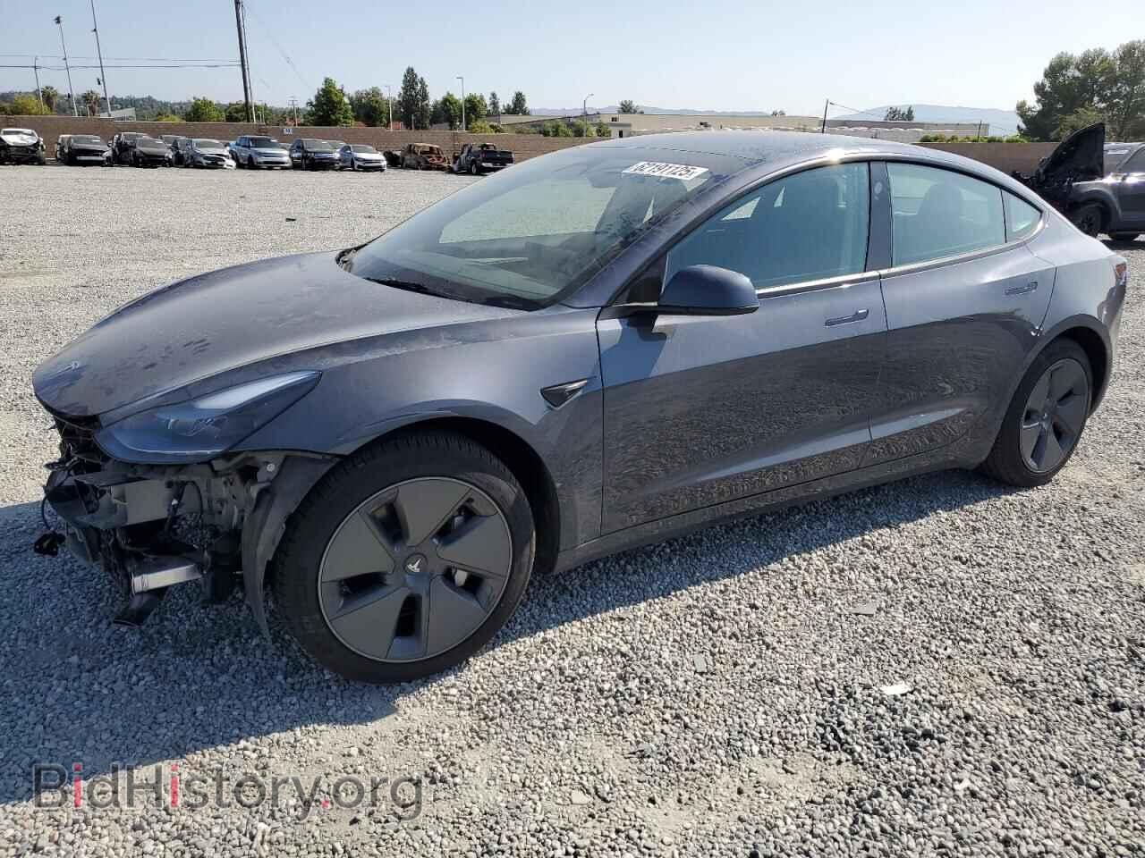 Photo 5YJ3E1EA5PF649407 - TESLA MODEL 3 2023
