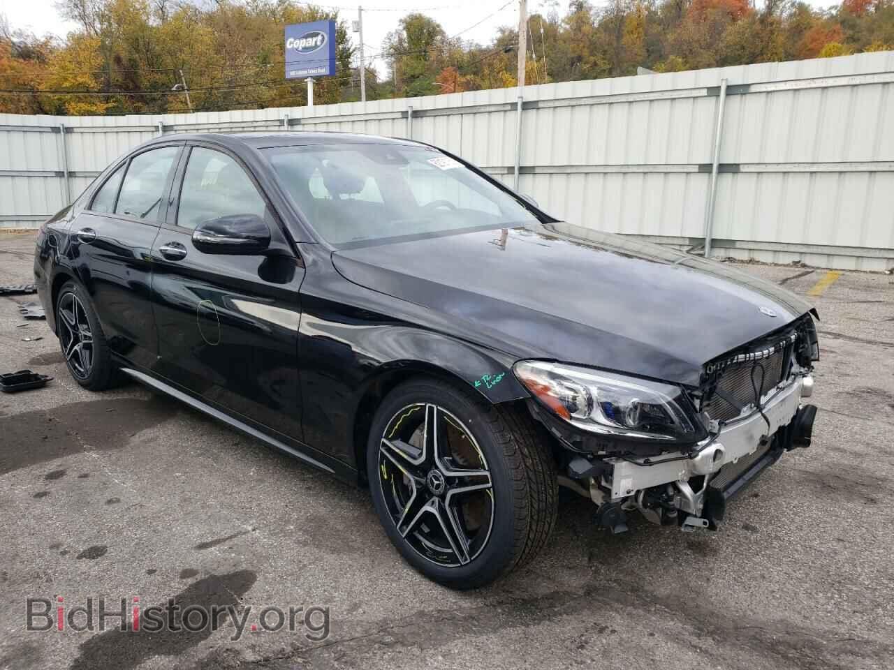 Photo WDDWF8EB7LR547211 - MERCEDES-BENZ C-CLASS 2020