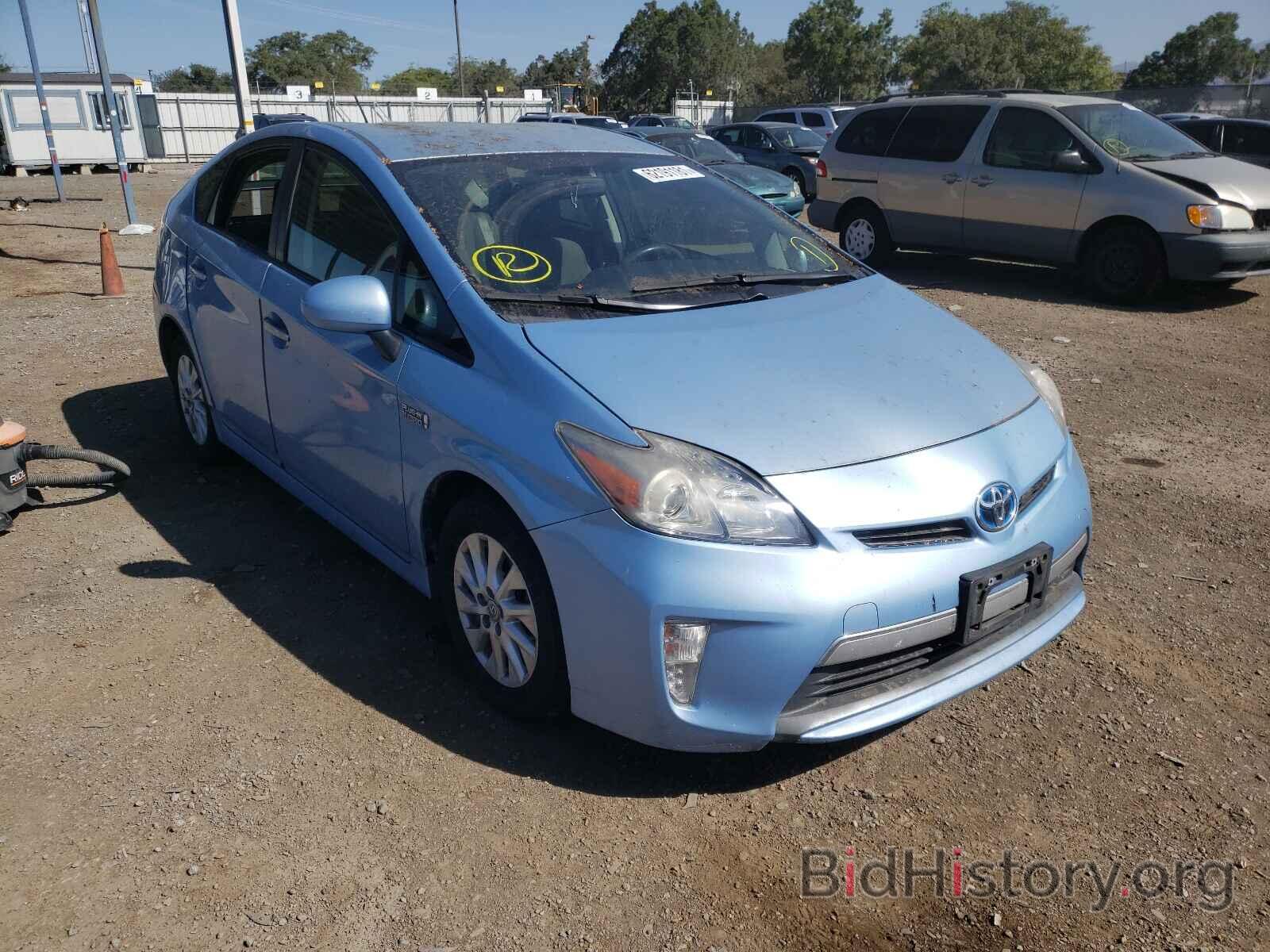 Фотография JTDKN3DP9E3052199 - TOYOTA PRIUS 2014