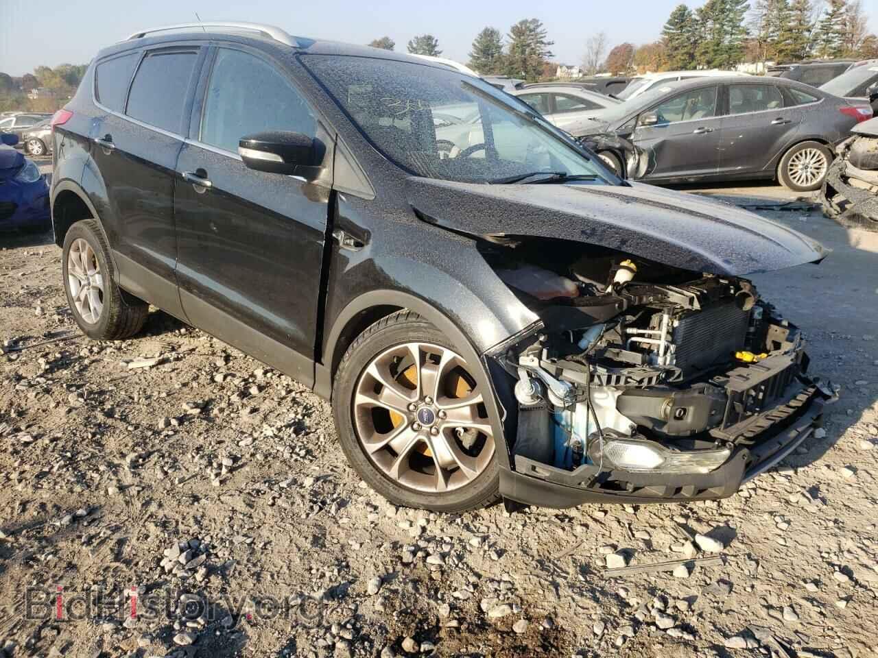 Фотография 1FMCU9J98EUD76802 - FORD ESCAPE 2014