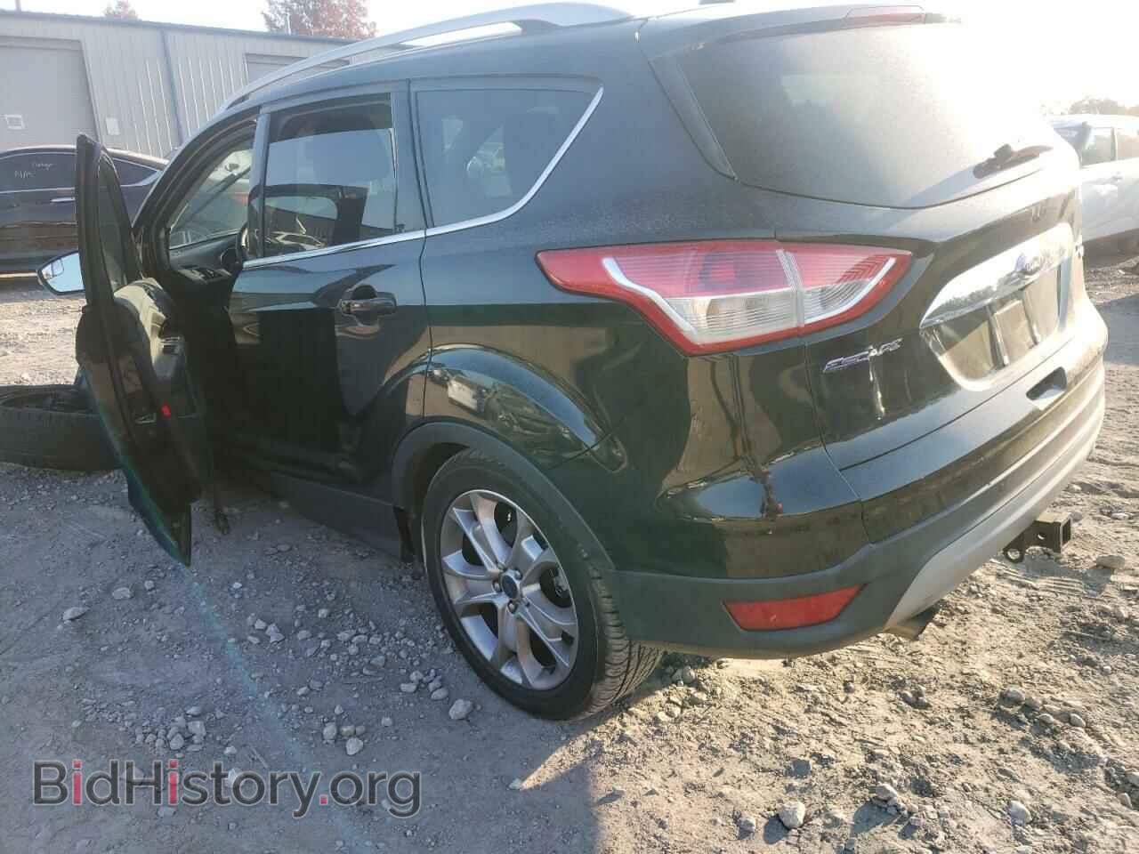 2014 FORD ESCAPE - VIN: 1FMCU9J98EUD76802 - Фото 3
